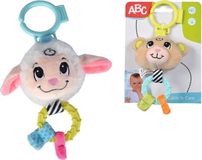 Simba Toys ABC prieteni zornăitori de agățat - 1 bucată