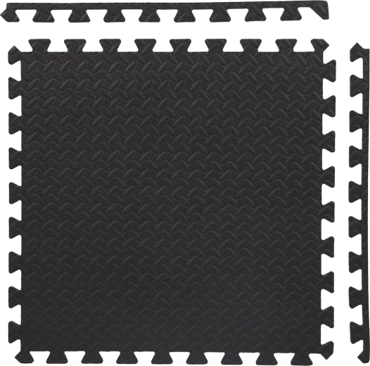 Pardoseală puzzle de protecție din spumă EVA HMS MP12, 120 × 120 cm, 12 mm