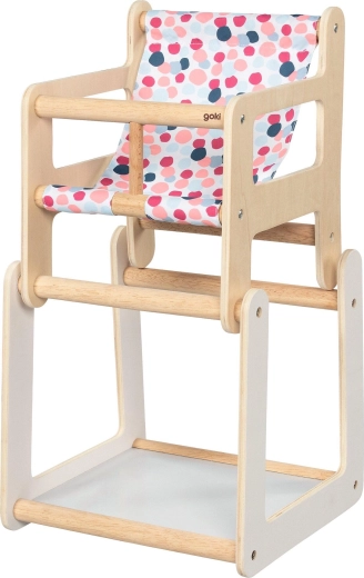 Construcție stabilă din lemn cu textil