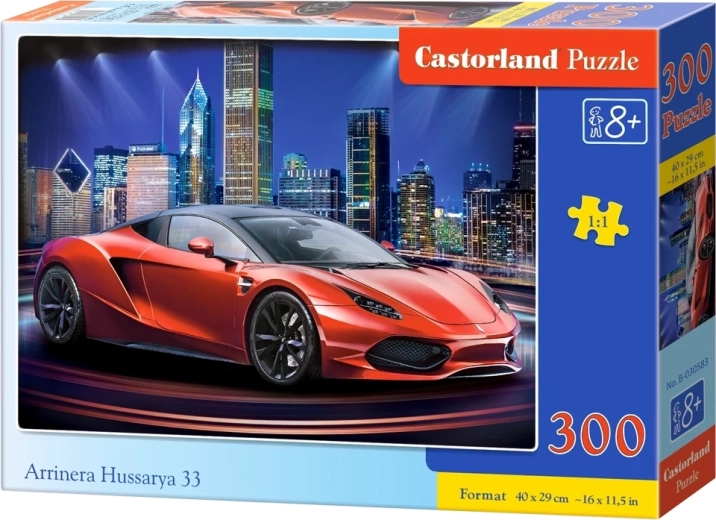 Puzzle Castorland Arrinera Hussarya 33, 300 de piese