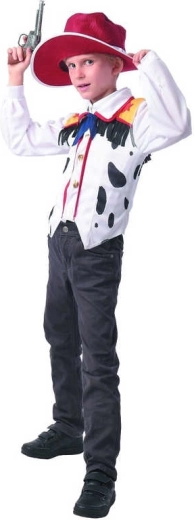 Costum de carnaval cowboy M (120–130 cm) - 1 bucată