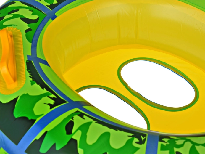 Scăunel sigur cu deschideri pentru piciorușe