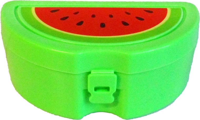 Cutie pentru gustări în formă de pepene verde 750 ml