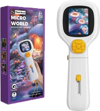 Microscop digital Sparkys cu ecran LCD