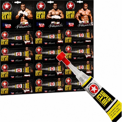 Adeziv instant Super Glue 2 g - 1 bucată
