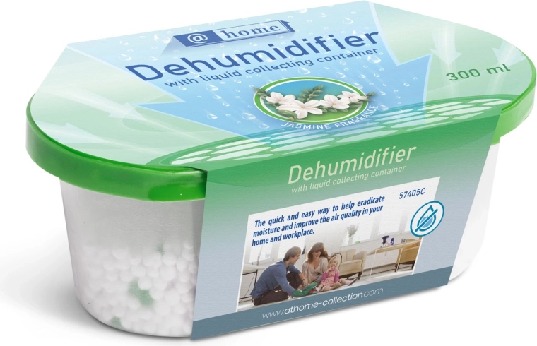 Absorbant de umiditate cu recipient pentru colectarea lichidului, cu parfum de iasomie, 300 ml