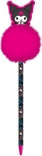 Curomi stilou cu pom pom
