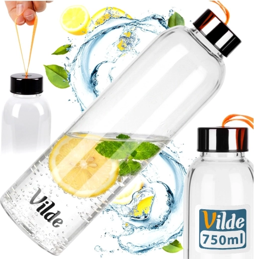 Sticlă borosilicată rezistentă pentru băuturi reci și mai calde