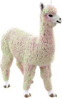 Figurină din plastic lamă 8 cm