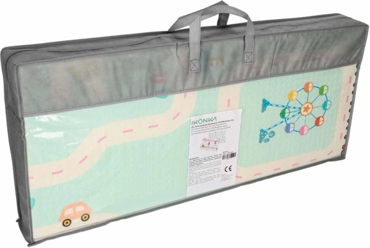 Construcție pliabilă și geantă pentru transport