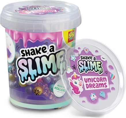 SES Shake-a-slime Vise de unicorn mov 200 g