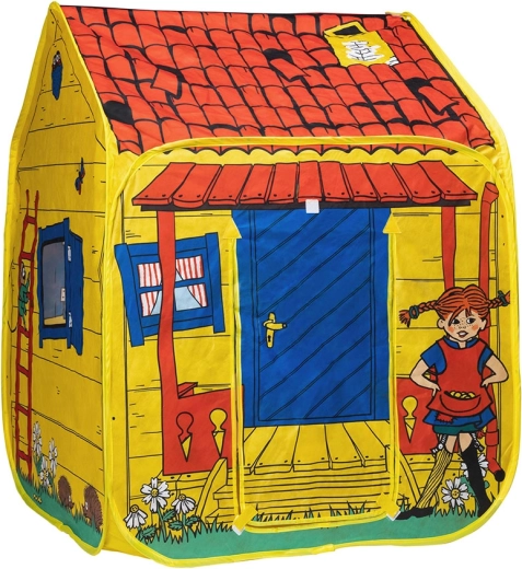 Cort pop-up pentru copii Pippi Șosețica – Vila Vilekula