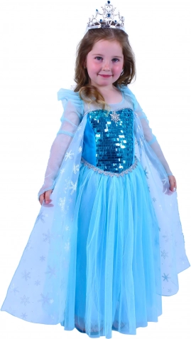 Costum pentru copii Prințesa Zăpezii M