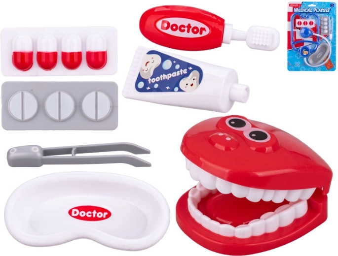 Set de doctor pentru copii 5–8 piese