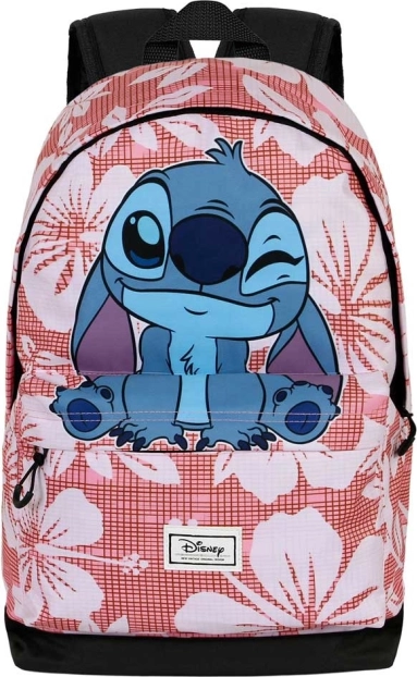 Rucsac urban Lilo & Stitch – roșu
