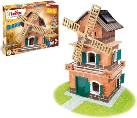Kit de construcție Teifoc Moară cu motor solar