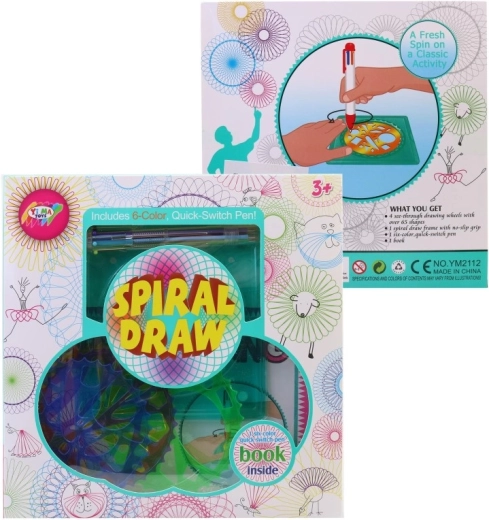 Șabloane de desen din plastic 24 × 24 cm pentru copii