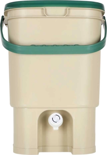 Scoaterea comodă a ceaiului de compost