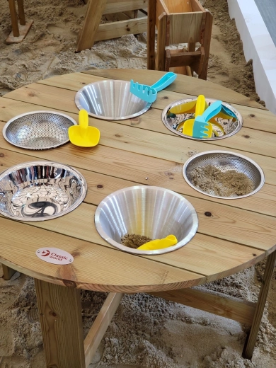Șase stații pentru micii exploratori