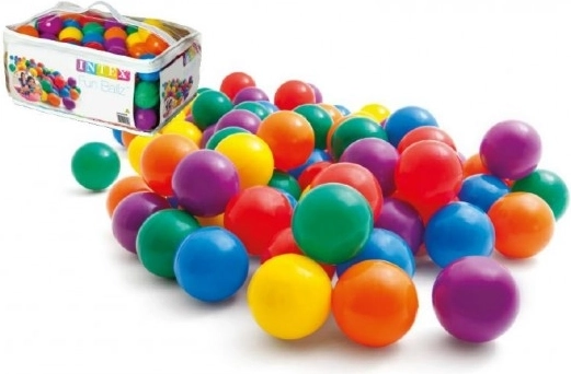 Mingi colorate pentru colțuri de joacă 100 buc