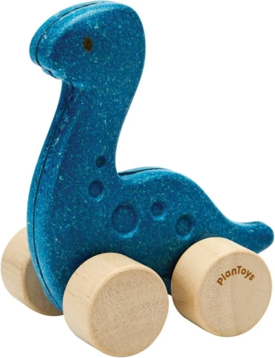 PlanToys mașinuță cu dinozaur Dino Diplo - 1 bucată