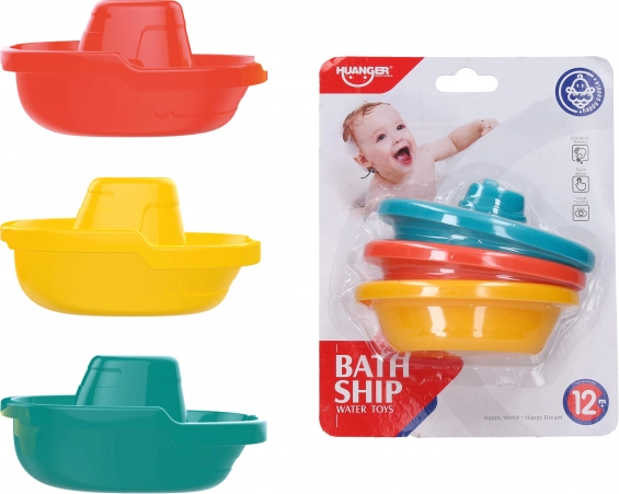 Bărcuțe pentru baie – set 3 buc