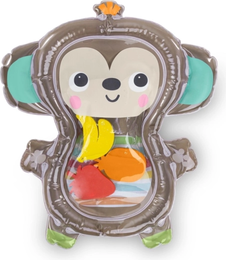 Bright Starts covoraș de joacă cu apă Hungry Monkey pentru bebeluși
