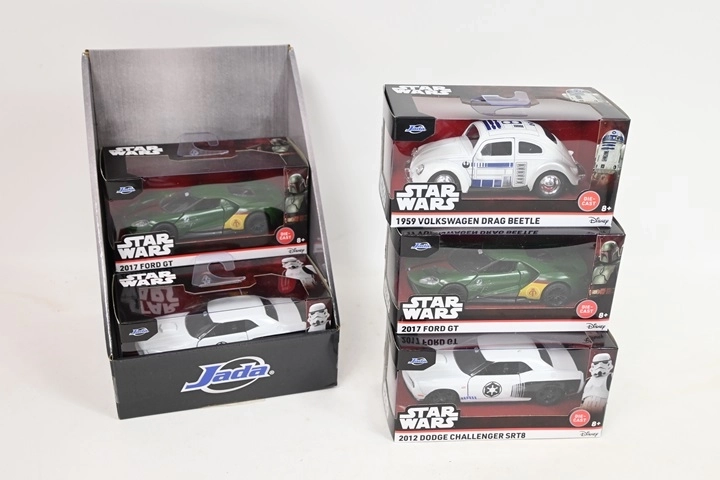 Jada Star Wars modele de vehicule (cu rulare) 13 cm – set 3 buc.
