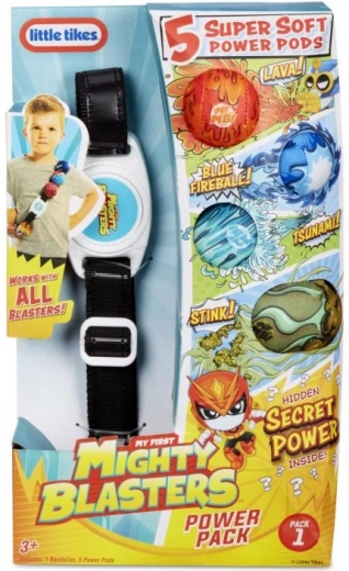 Curea cu încărcături Mighty Blasters de la Little Tikes