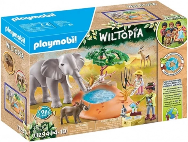 Playmobil Wiltopia: expediție la adăpătoare