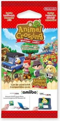 amiibo carduri Animal Crossing: Happy Home Designer – set de 3 carduri (vol. 5) pentru Nintendo 3DS