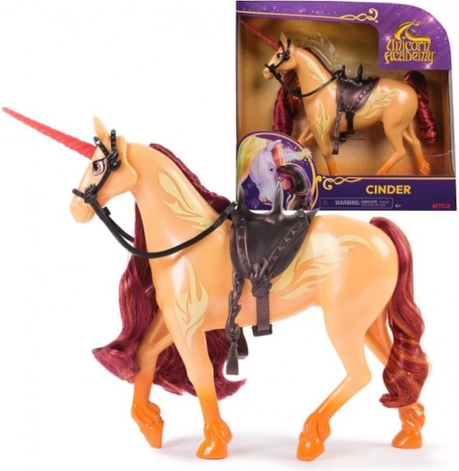 Figurină Academia Unicornilor Unicornii Scânteie