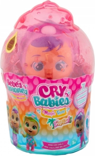 Păpușa Cry Babies Magic Tears Shiny Shells Coralinela