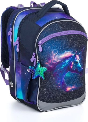 Ghiozdan școlar Unicorn Topgal