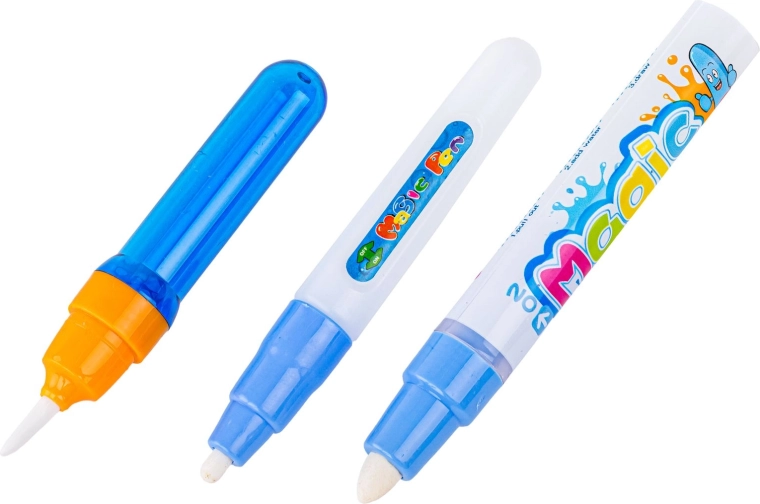 3 markere cu apă pentru desen confortabil