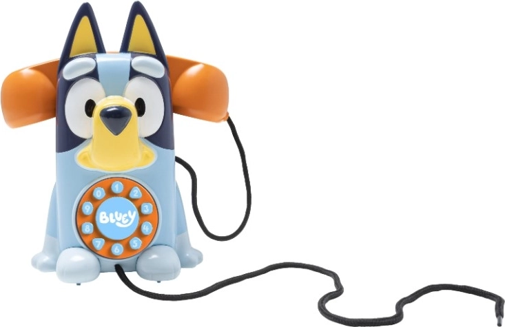 Design drăguț al personajului Bluey