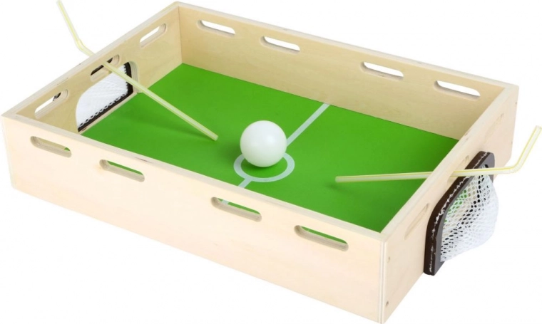 Fotbal de masă din lemn Puff Ball de la Small Foot