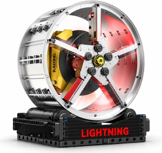 Acționarea electrică a roții rotative