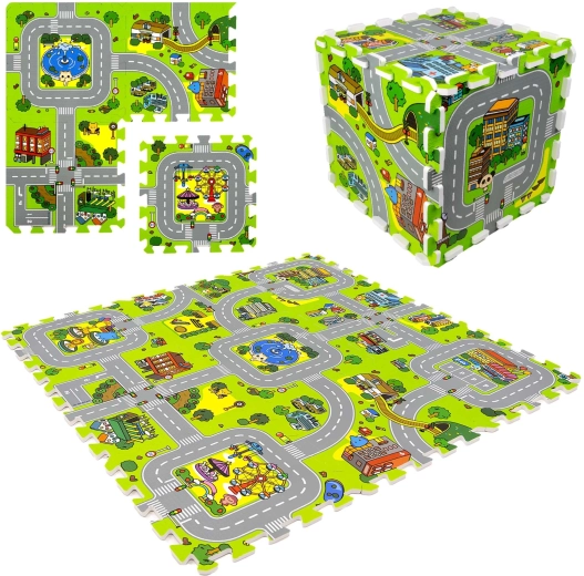 Puzzle modular și asamblare 3D