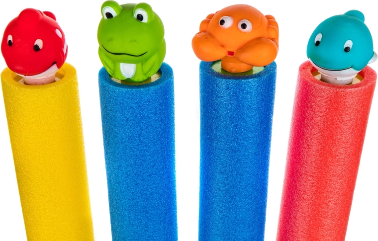 Motivuri drăgălașe cu animale în culori vii