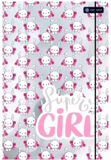Astra dosar pentru caiete Girls A4 cu elastic