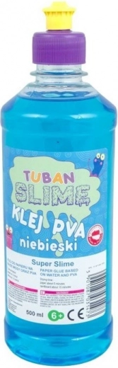 Adeziv PVA albastru pentru hârtie 500 ml