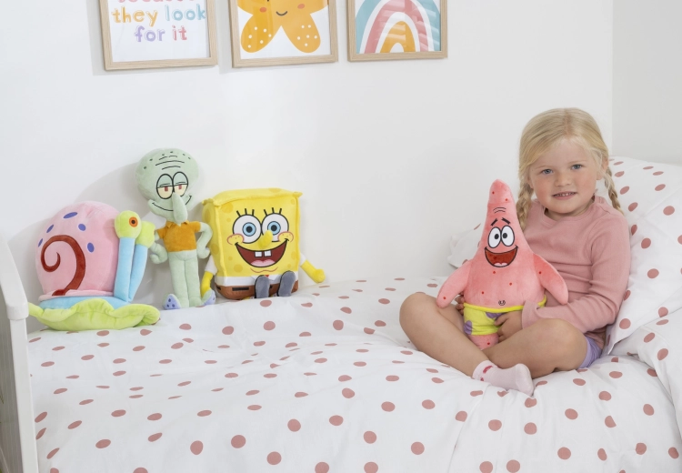 Dimensiune ideală de 33 cm pentru îmbrățișat