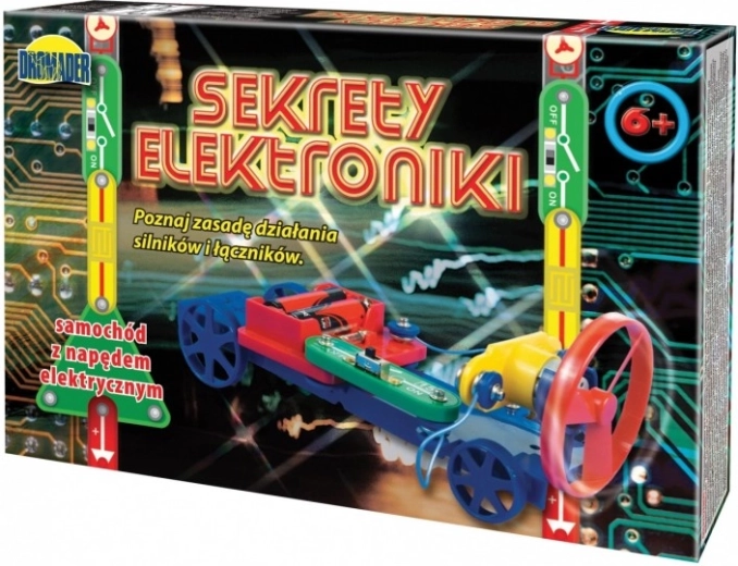 Misterul automobilului propulsat electronic