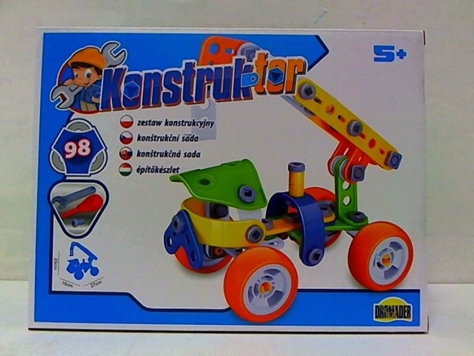 Set de construcție vehicul – 98 piese
