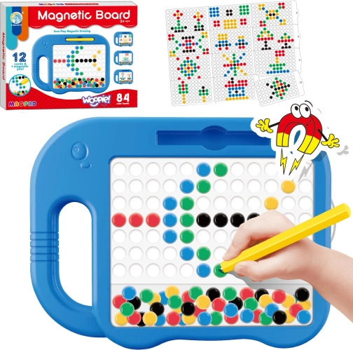 Tablă magnetică pentru copii Montessori MagPad Elefănțel