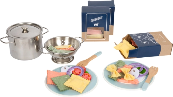 Set de gătit paste Small Foot pentru copii