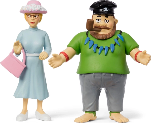 Set de figurine Ephraim și domnișoara Prysselius – Pippi Șosețica