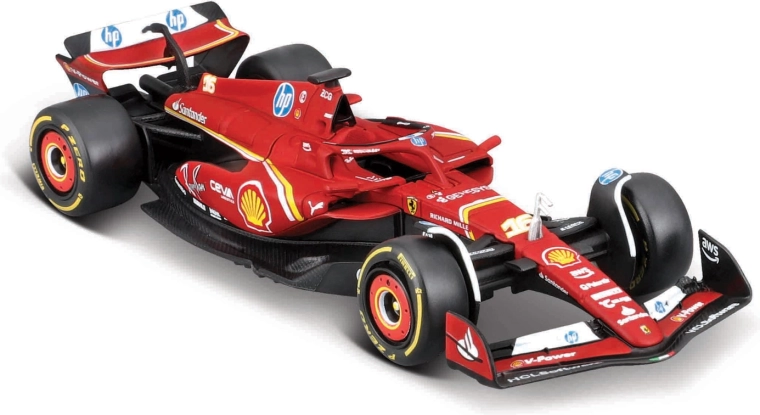 Model F1 Ferrari SF-24 (2024) la scara 1:43