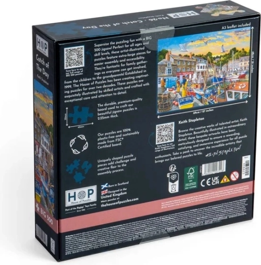 Puzzle House of Puzzles de calitate